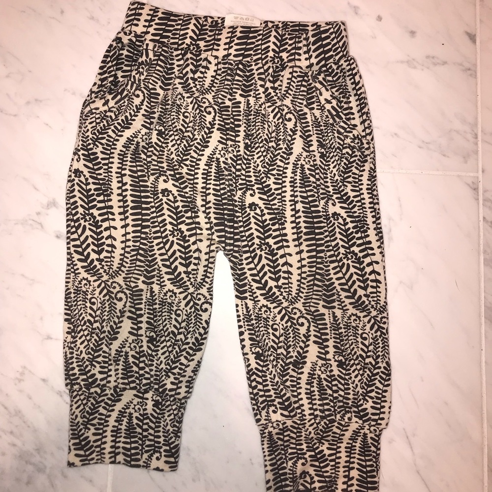 Pocket sport pant //fern frond // beechwood modal // 18-24 months